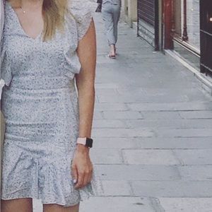 Loveshackfancy mini dress